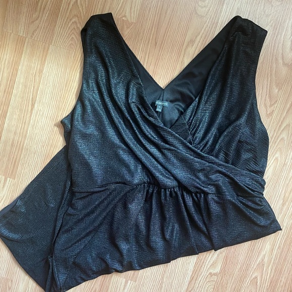 Lane Bryant Size 24 Black Cocktail Dress - Picture 5 of 5